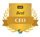 Best CEO 2018 Badge