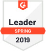 G2 leader Spring 2019 badge
