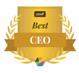 Best CEO 2018 award