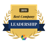 Best company leadership 2019 award
